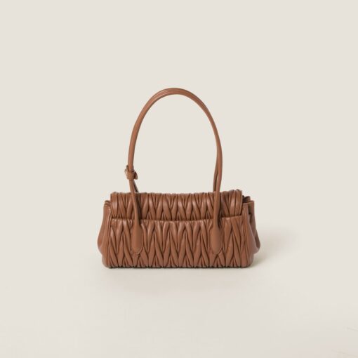 Miu Miu Matelasse Nappa Leather Shoulder Bag - Image 2