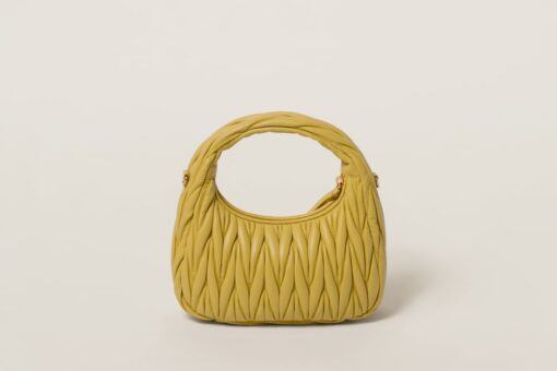 Miu Miu Wander Hobo Bag Pineapple