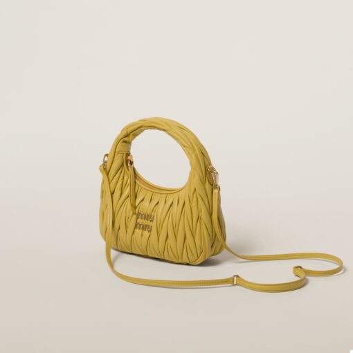 Miu Miu Wander Hobo Bag Pineapple