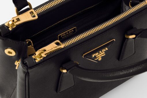 Prada Galleria Mini Bag Black