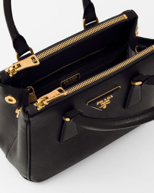 Prada Galleria Mini Bag Black