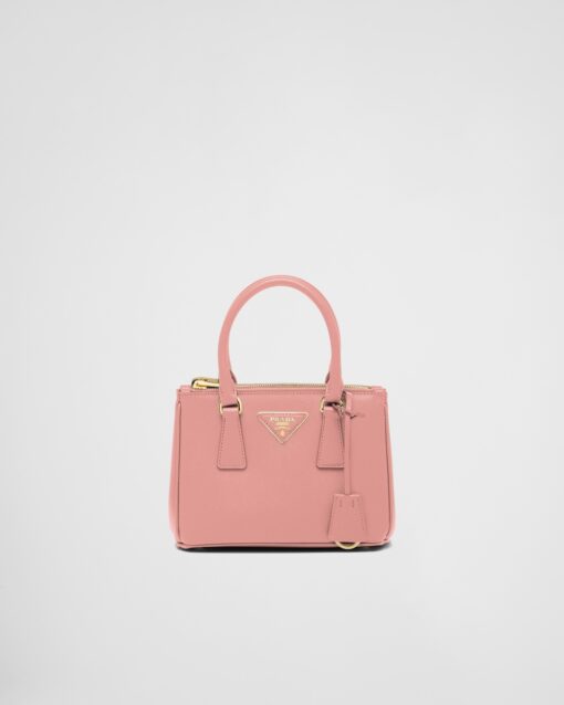 Prada Galleria Mini Bag Blossom Pink