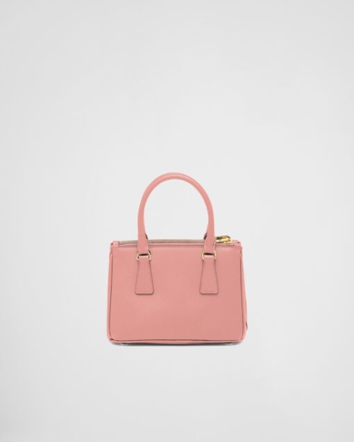 Prada Galleria Mini Bag Blossom Pink - Image 3