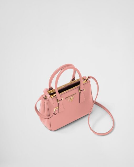 Prada Galleria Mini Bag Blossom Pink - Image 2