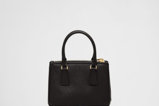 Prada Galleria Mini Bag Black