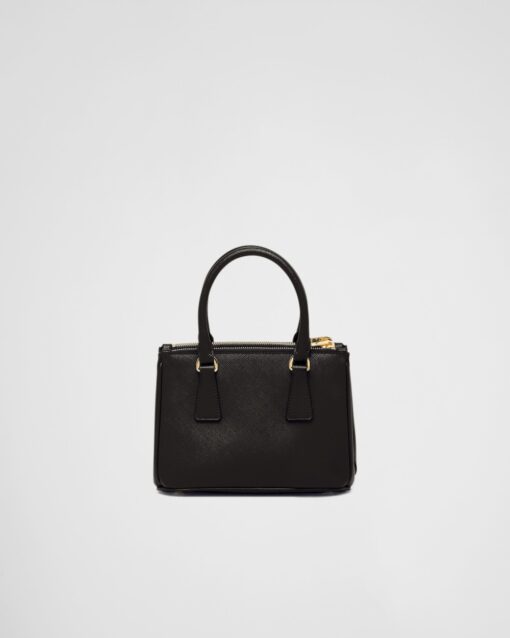 Prada Galleria Mini Bag Black