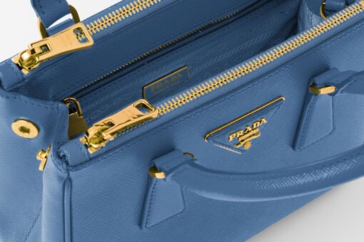 Prada Galleria Mini Bag Light Blue