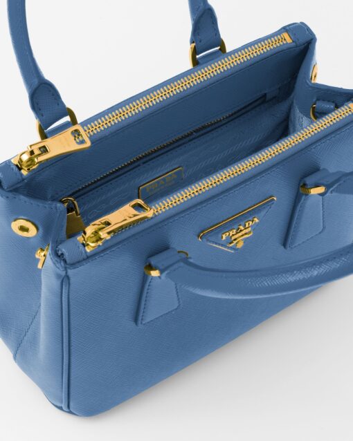 Prada Galleria Mini Bag Light Blue