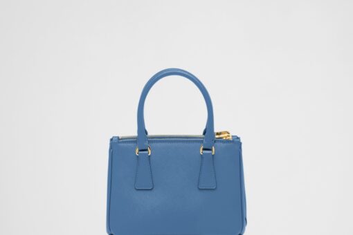 Prada Galleria Mini Bag Light Blue