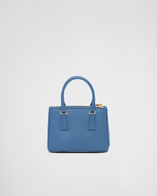 Prada Galleria Mini Bag Light Blue