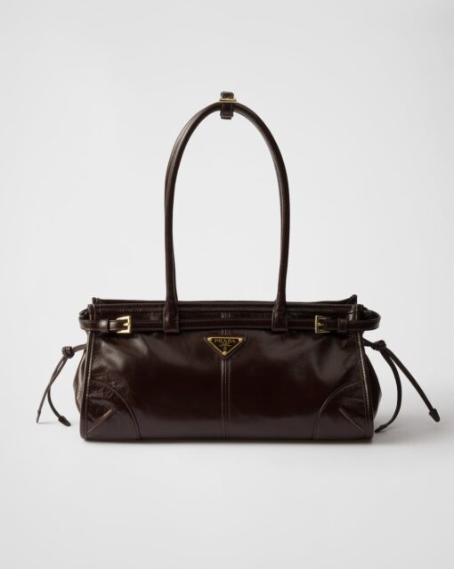 Prada Handbag Dark Brown