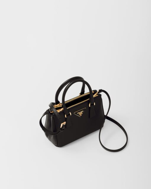 Prada Galleria Mini Bag Black