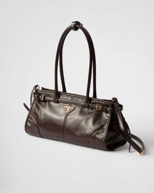 Prada Handbag Dark Brown - Image 2