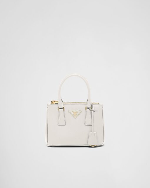 Prada Galleria Mini Bag White