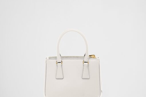 Prada Galleria Mini Bag White