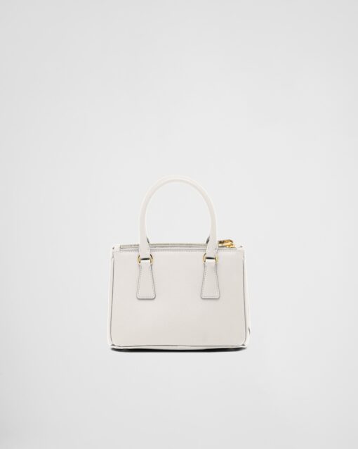 Prada Galleria Mini Bag White