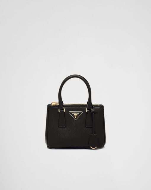 Prada Galleria Mini Bag Black