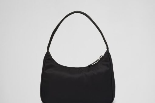 Prada Re-Nylon Mini Bag Black