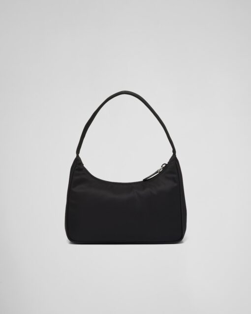 Prada Re-Nylon Mini Bag Black