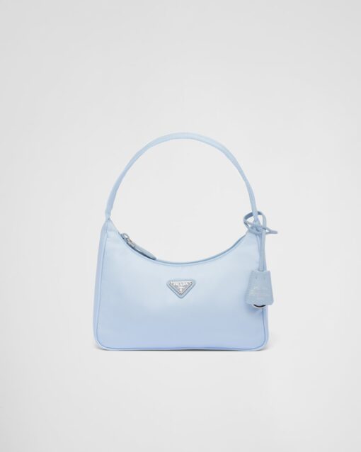 Prada Re-Nylon Mini Bag Light Blue