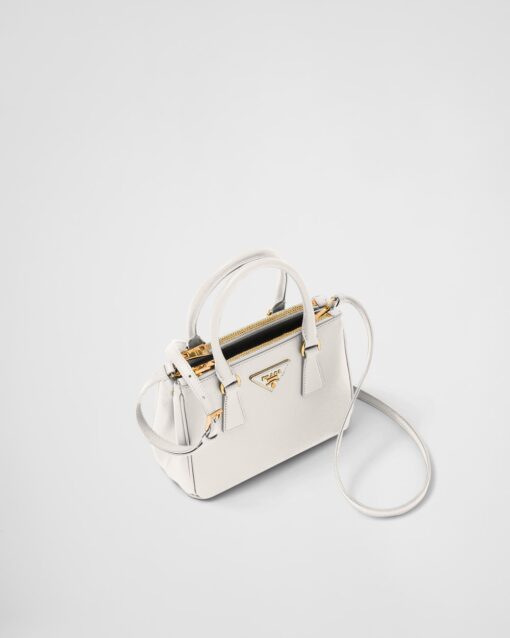 Prada Galleria Mini Bag White