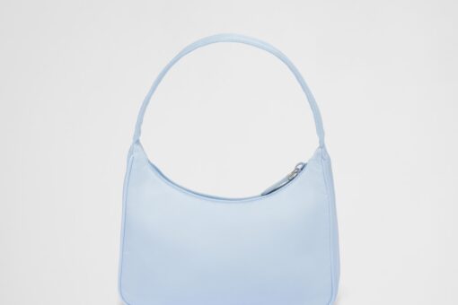 Prada Re-Nylon Mini Bag Light Blue