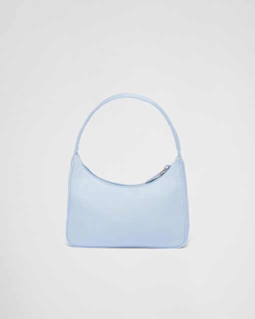 Prada Re-Nylon Mini Bag Light Blue