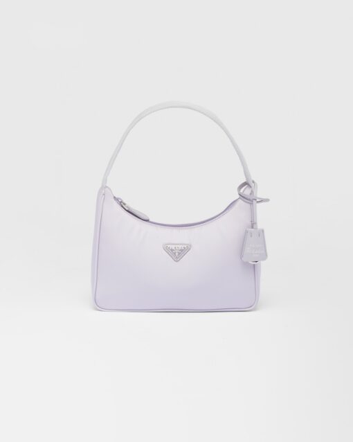 Prada Re-Nylon Mini Bag Wisteria Blue