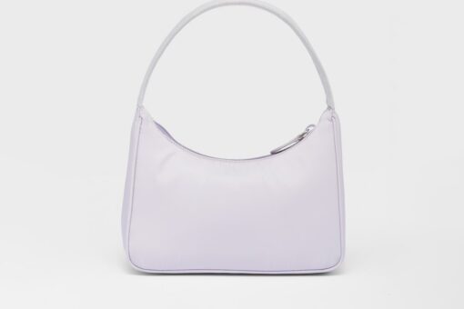 Prada Re-Nylon Mini Bag Wisteria Blue