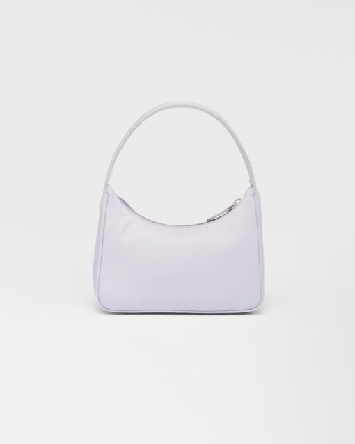 Prada Re-Nylon Mini Bag Wisteria Blue