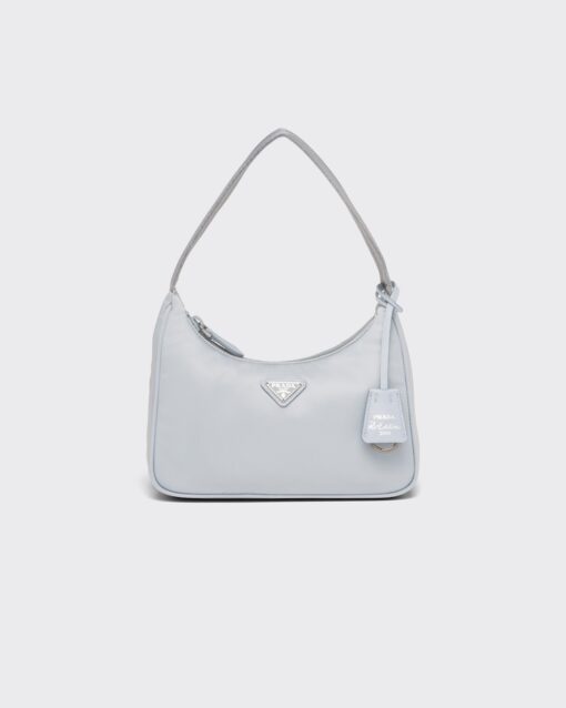 Prada Re-Nylon Mini Bag Cornflower