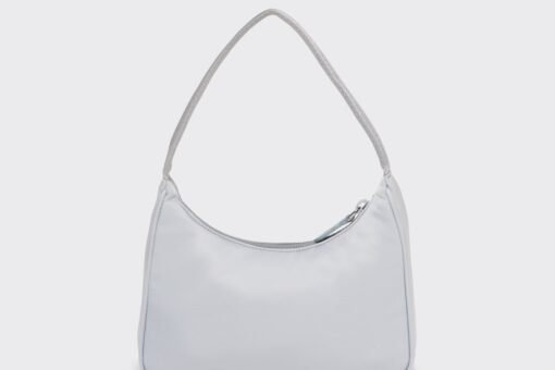 Prada Re-Nylon Mini Bag Cornflower