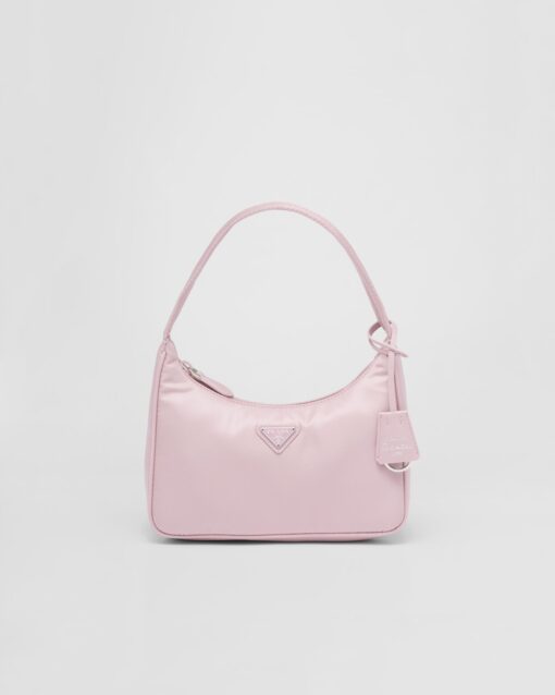 Prada Re-Nylon Mini Bag Alabaster Pink