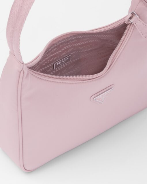 Prada Re-Nylon Mini Bag Alabaster Pink