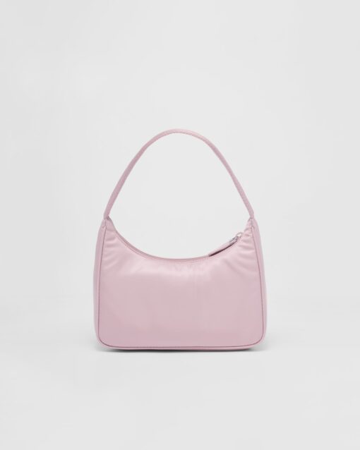 Prada Re-Nylon Mini Bag Alabaster Pink