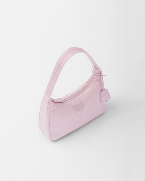 Prada Re-Nylon Mini Bag Alabaster Pink