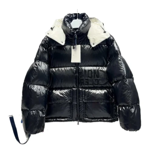 Moncler Jacket Black White