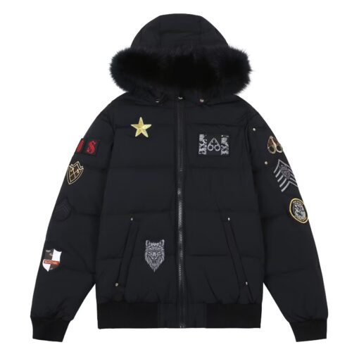 Moose Knuckles jacket Black