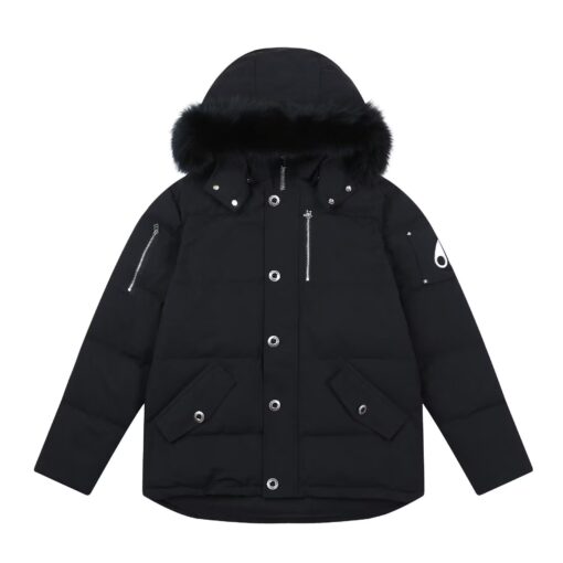 Moose Knuckles jacket Black