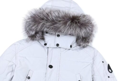 Moose Knuckles jacket White