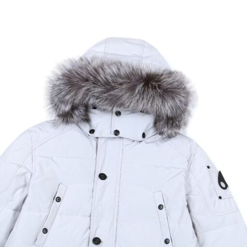 Moose Knuckles jacket White