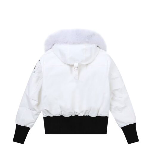 Moose Knuckles jacket White And Black