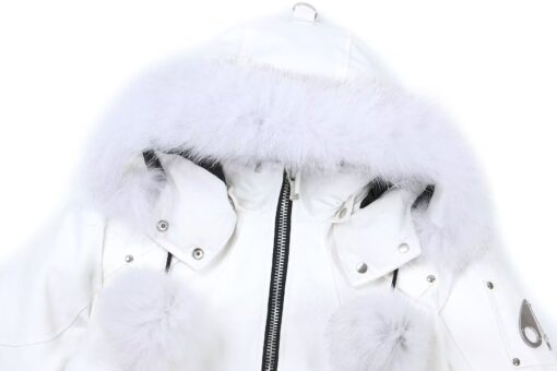 Moose Knuckles jacket White And Black