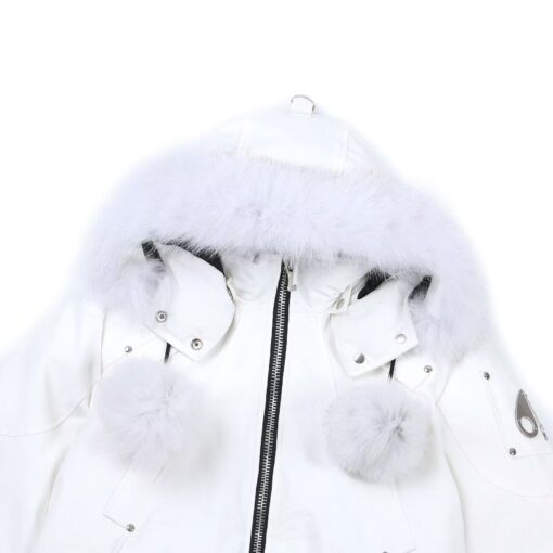 Moose Knuckles jacket White And Black