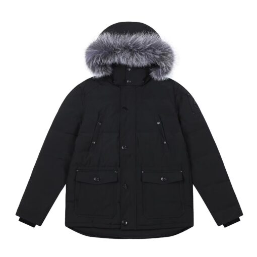 Moose Knuckles jacket Black And Gray