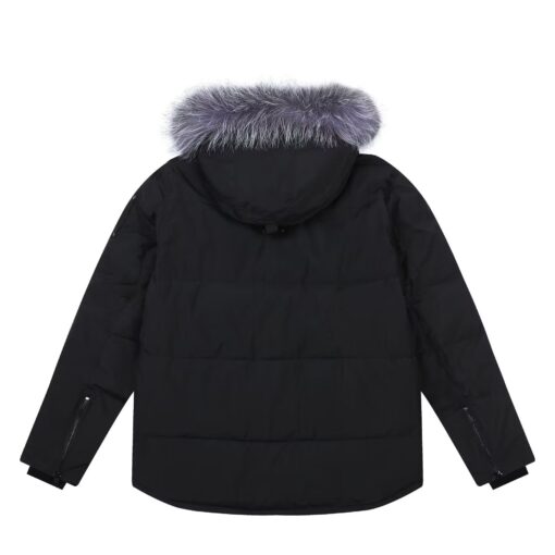 Moose Knuckles jacket Black And Gray