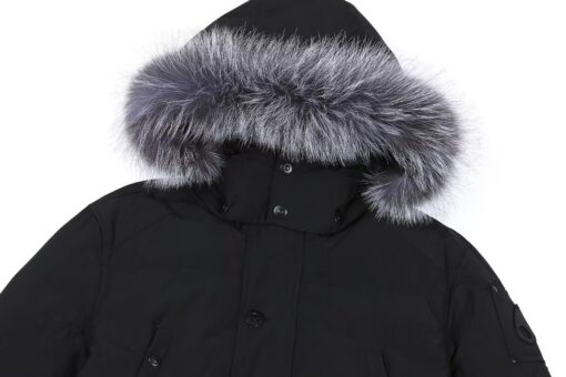 Moose Knuckles jacket Black And Gray