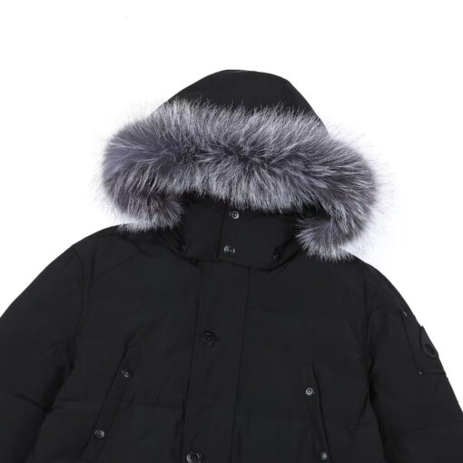 Moose Knuckles jacket Black And Gray