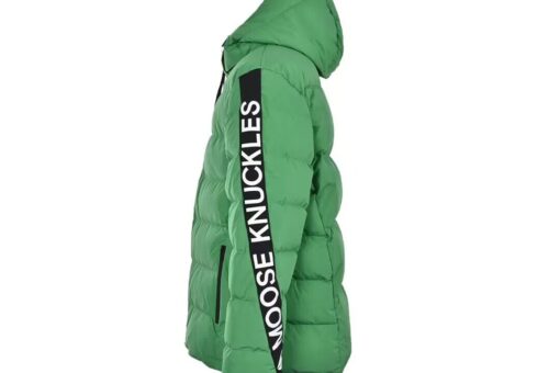 Moose Knuckles jacket Green