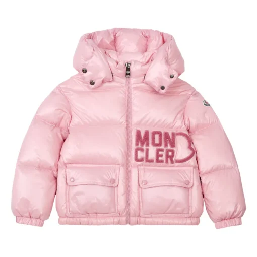 Moncler Jacket Baby Pink